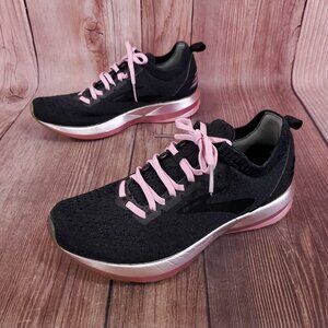*READ* Brooks Levitate 2 Womens Size 8.5 B Black Running Shoes 1202911B073